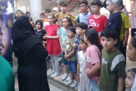 ویژه‌برنامه هفته نجوم در مرکز فرهنگی شماره ۷ مشهد