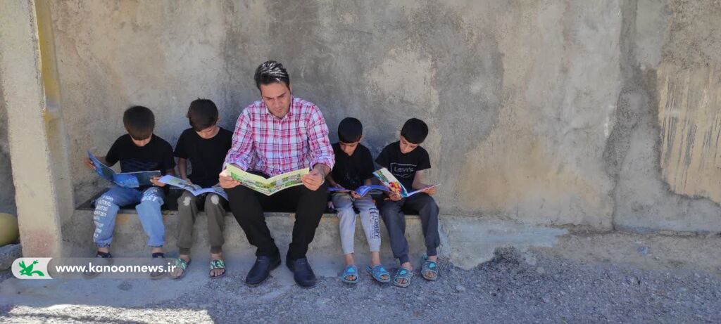 1298984 عشق به کتاب در جادههای روستایی لرستان