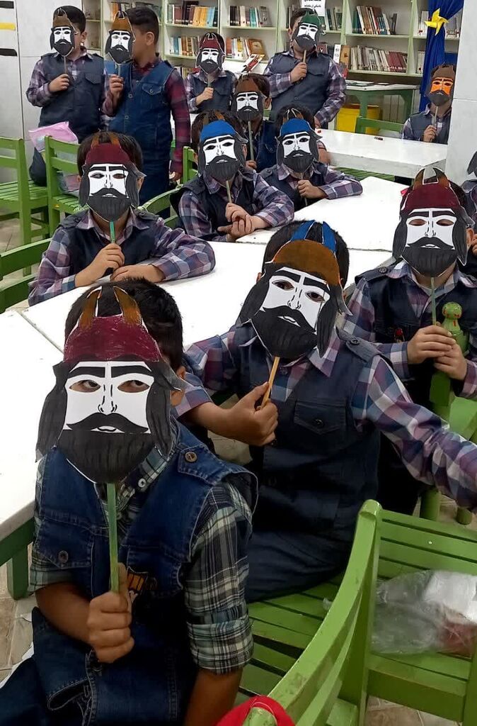 1298992 بزرگداشت فردوسی در مرکز فرهنگی شماره ۱ مشهد