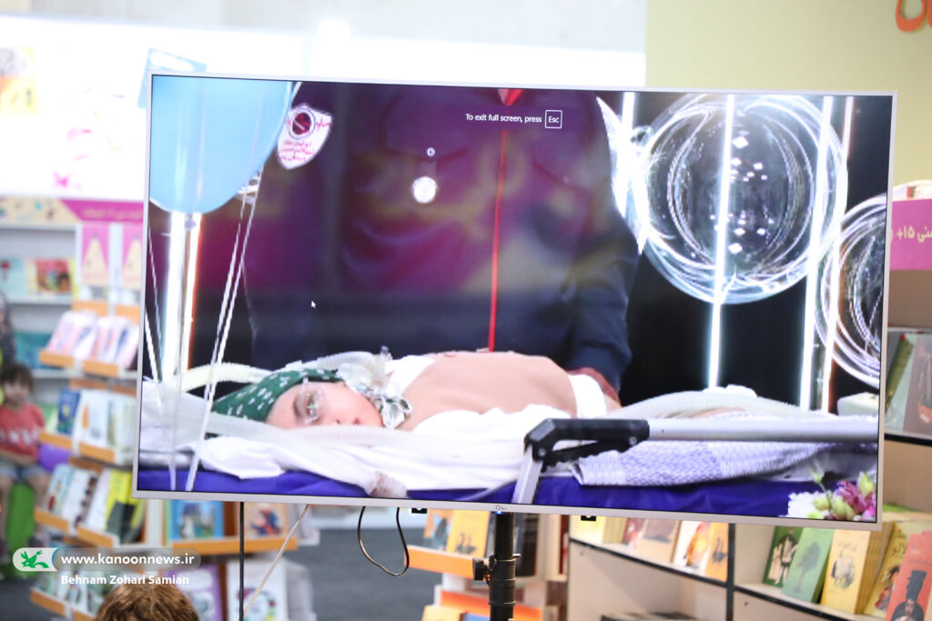 1299083-2 فاطمه محمدی؛ الگویی برای دانش آموزان با نیازهای ویژه است