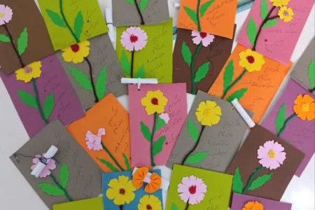 ارسال کارت پستال همدردی از سوی اعضای مرکز شماره ۲ اسفراین به کانون هرمزگان