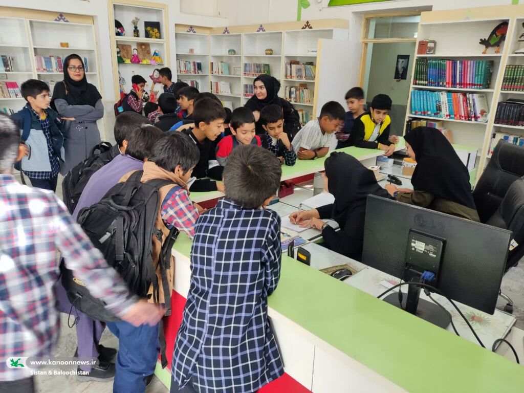 «کتاب» قلب تپنده‌ی فعالیت‌های کانون پرورش فکری کودکان و نوجوانان سیستان و بلوچستان