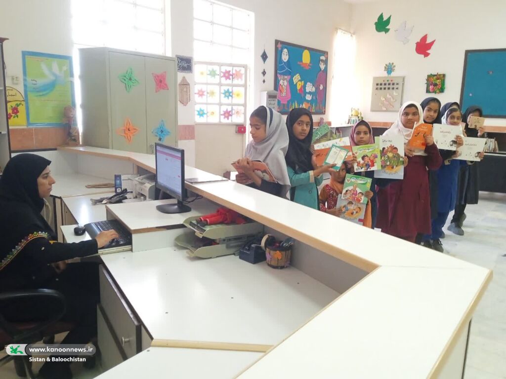 «کتاب» قلب تپنده‌ی فعالیت‌های کانون پرورش فکری کودکان و نوجوانان سیستان و بلوچستان