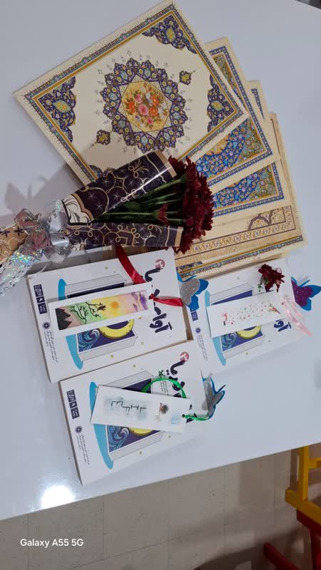 قدردانی اعضای کانون خمیر از آتش نشانان