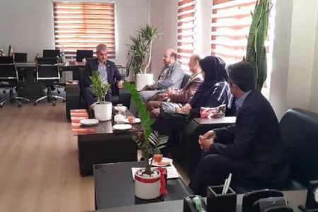 دیدار مدیرکل کانون استان مرکزی با مدیرکل حفاظت محیط زیست