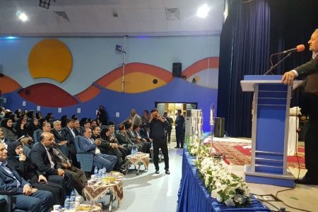 حضور کارکنان کانون کرمانشاه در نشست وزیر آموزش و پرورش با فرهنگیان استان