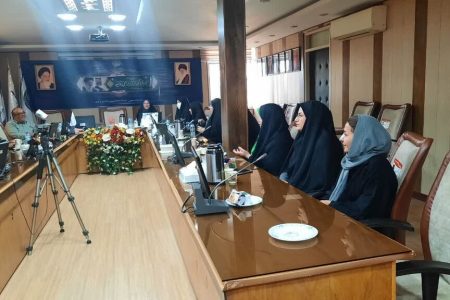 کارشناس و مربیان کانون استان مرکزی داوران جشنواره باران وحی