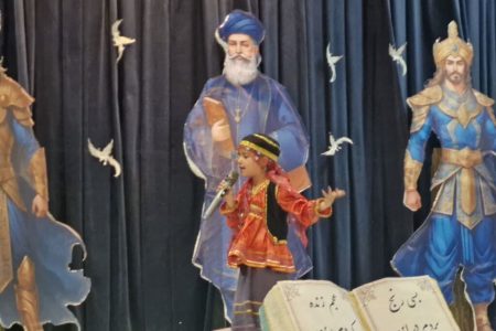 جشنواره نقالی و شاهنامه خوانی در کانون شهر فرمهین 