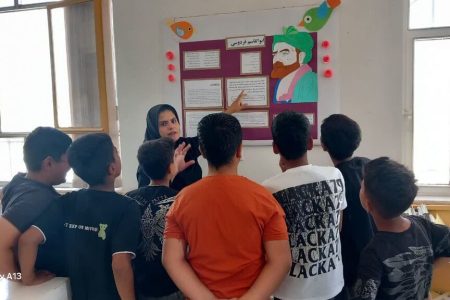 بزرگداشت حکیم ابوالقاسم فردوسی در کانون پرورش فکری رباط مراد