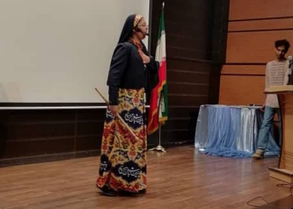 اولین نشست شاهنامه‌خوانی کانون کرمانشاه برگزار شد