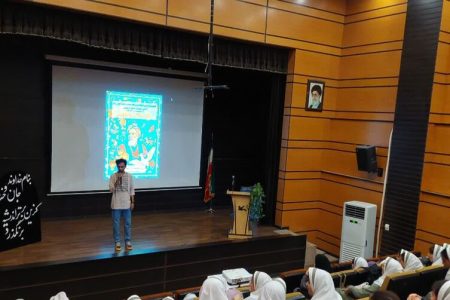 اولین نشست شاهنامه‌خوانی کانون کرمانشاه برگزار شد