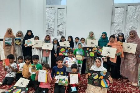 اجرای برنامه های علمی در روستای سرزه بخش شمیل