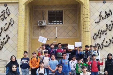 اعضای مرکز شماره ۱۳ از موزه محیط‌زیست استان کرمانشاه بازدید کردند