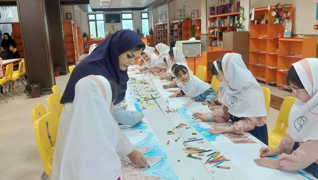 برنامه مشترک مرکز شماره ۴ کانون کرمانشاه و اداره کل حفاظت محیط زیست