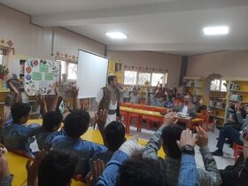 1299605 نشست ادبی بزم اندرون در مرکز شماره سه شهر اراک