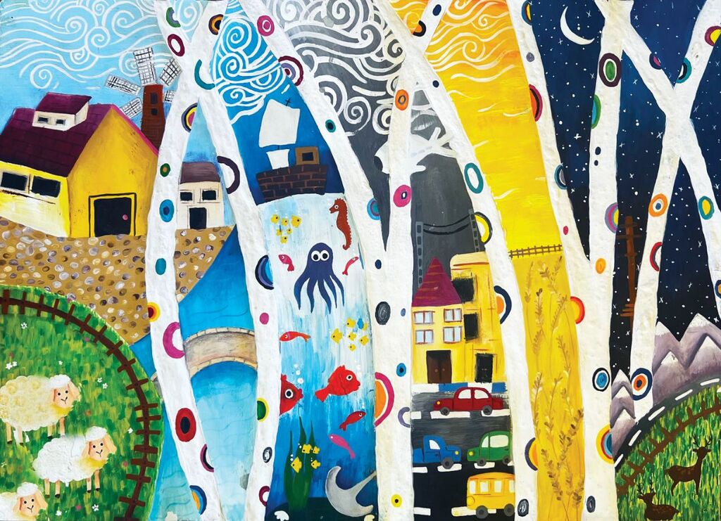 درخشش اعضای کانون‌پرورش فکری چهارمحال‌وبختیاری در جشنواره ملی «تصویرگری رشد»