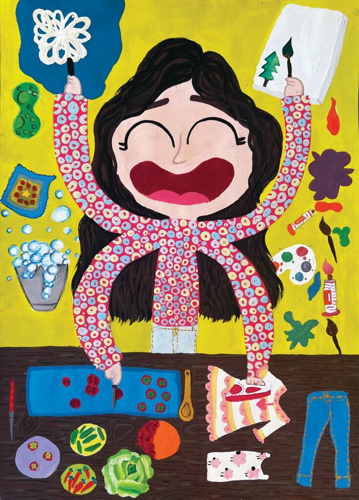 درخشش اعضای کانون‌پرورش فکری چهارمحال‌وبختیاری در جشنواره ملی «تصویرگری رشد»