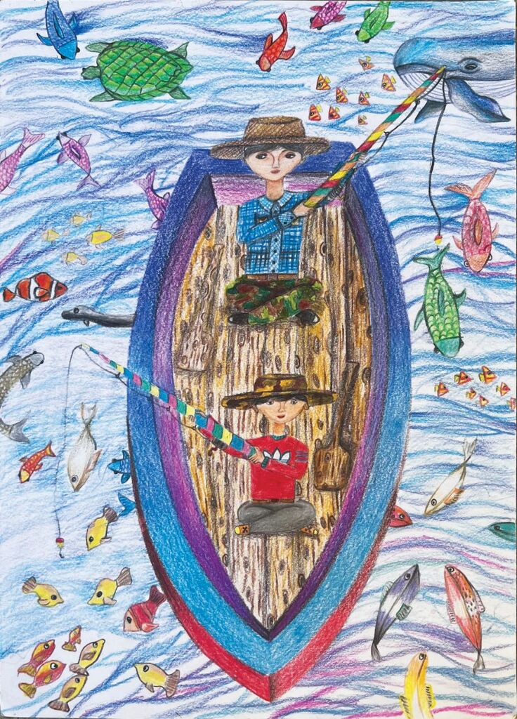 درخشش اعضای کانون‌پرورش فکری چهارمحال‌وبختیاری در جشنواره ملی «تصویرگری رشد»