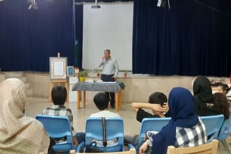 آیین بزرگداشت فردوسی در مرکز گلشهر بندرعباس برگزارشد