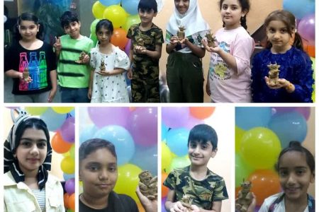 ساخت شخصیت‌های شاهنامه از رستم تا دیو سپید در کارگاه سفال مجتمع آفرینش