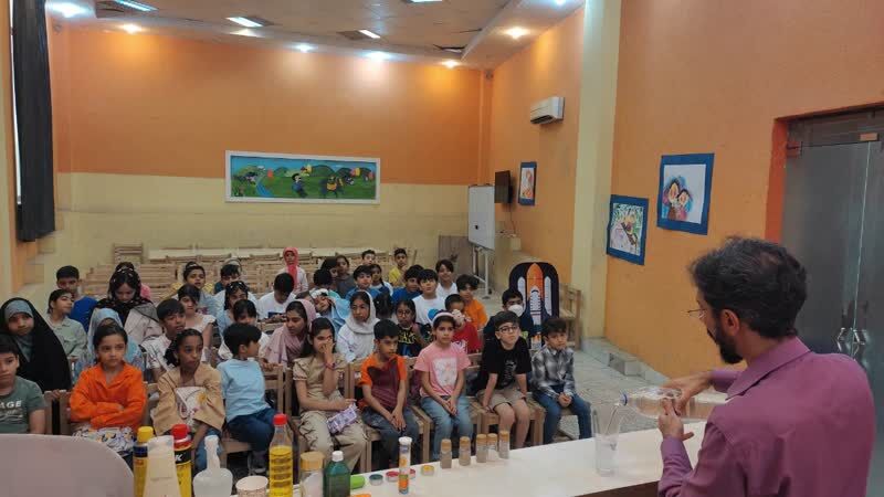 1299722 برگزاری کارگاه آزمایشگاه در مرکز شماره یک بندرعباس