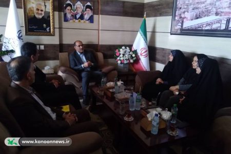 دیدار مدیرکل کانون استان بوشهر با فرماندار عسلویه و مشاور مدیرعامل منطقه ویژه پارس