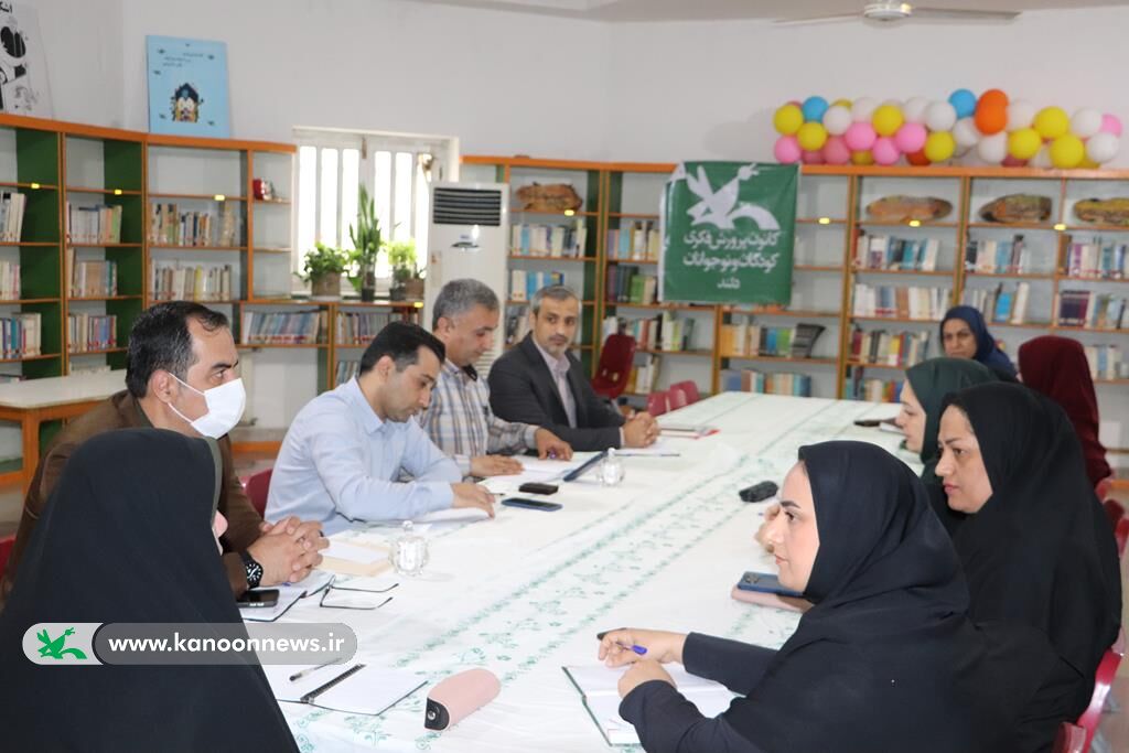 1299804 رامیان و دلند، میزبان اعضای شورای فرهنگی کانون گلستان