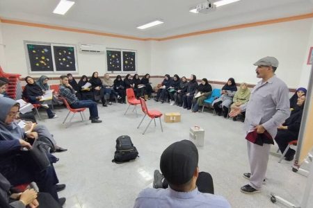 برگزاری دوره آموزشی «میکرو تئاتر» ویژه مربیان کانون پرورش فکری مازندران