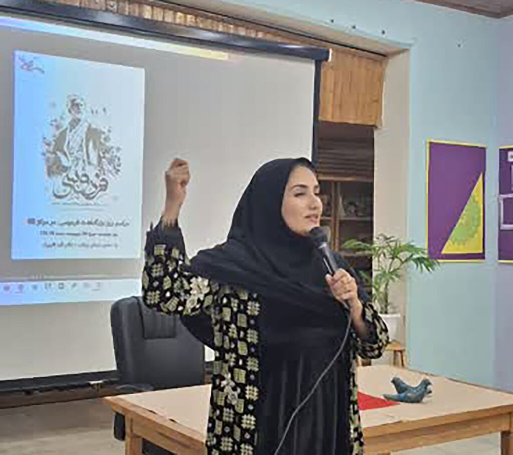 1299822 بزرگداشت «خردمند توس، حماسهسرای ایران» در مرکز ۴۳ تهران