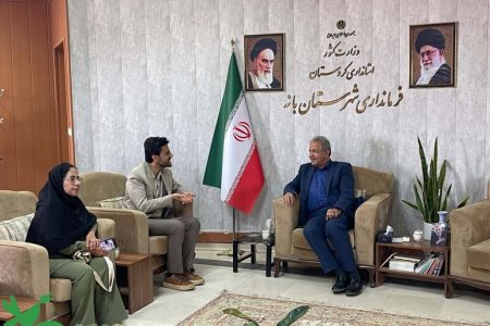 تأکید بر توسعه زیرساخت‌های فرهنگی؛ دیدار مدیرکل کانون پرورش فکری کردستان با فرماندار بانه