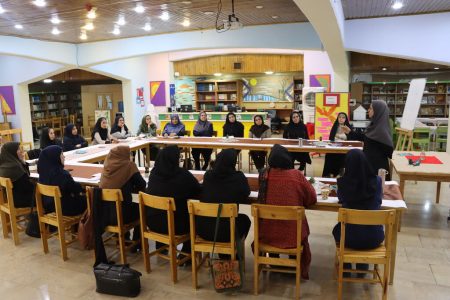 سومین باشگاه مربیان کتابخوان کانون استان تهران