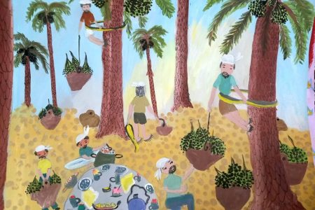 موفقیت کودک زنجانی در مسابقه نقاشی بلغارستان