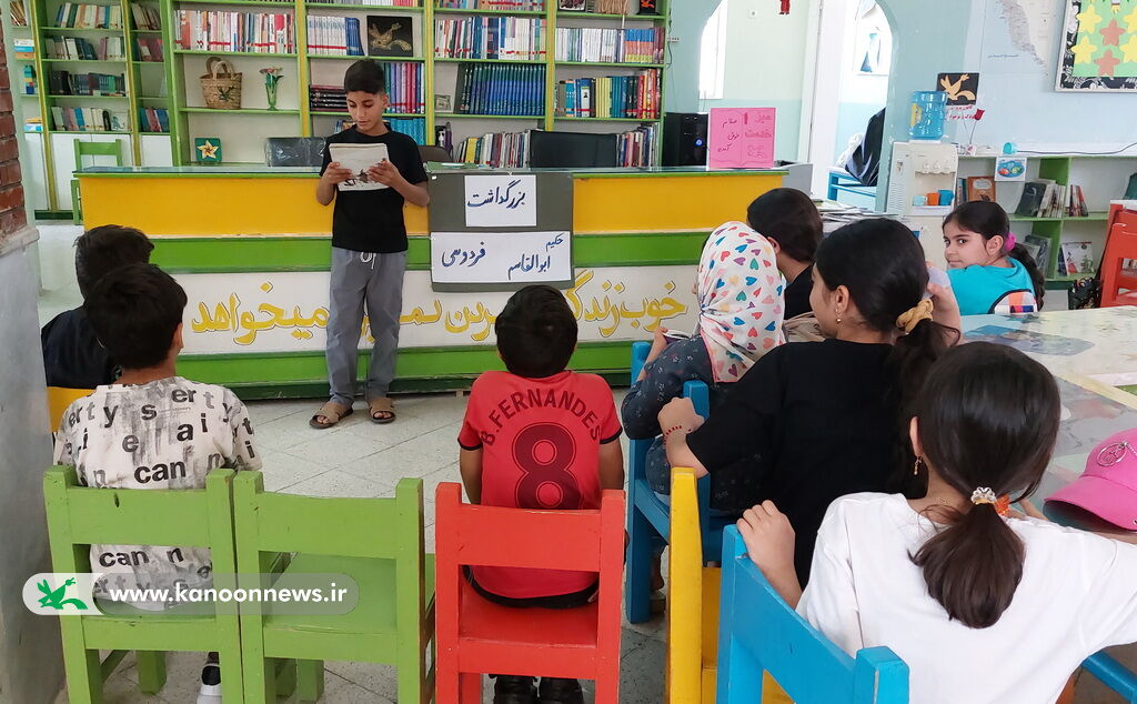 1299952 پاسداشت زبان پارسی و بزرگداشت حکیم ابوالقاسم فردوسی در مراکز کانون استان بوشهر