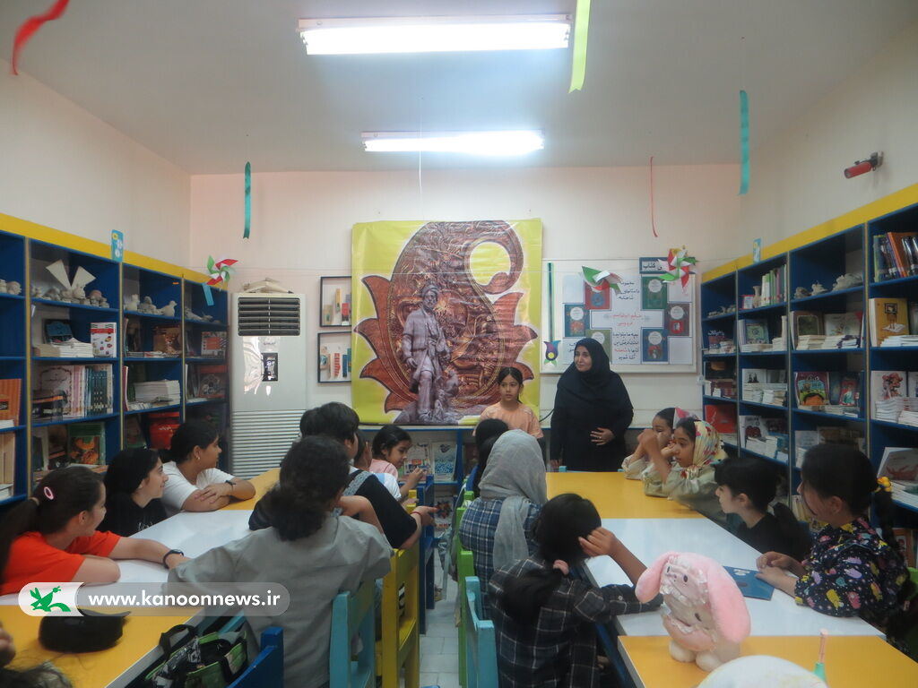 1299962 پاسداشت زبان پارسی و بزرگداشت حکیم ابوالقاسم فردوسی در مراکز کانون استان بوشهر