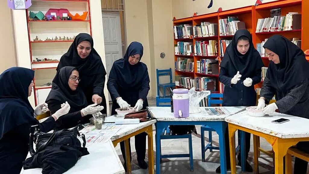 کارگاه‌های تخصصی منطقه‌ای در مرکز کرند غرب برگزار شد