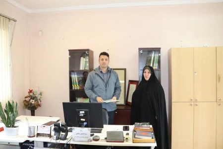 تقدیر مدیرکل کانون گلستان از مسوول روابط عمومی و اطلاع‌رسانی