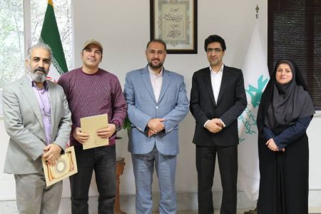 تقدیر از روابط عمومی کانون مازندران به مناسبت روز ارتباطات و روابط عمومی 