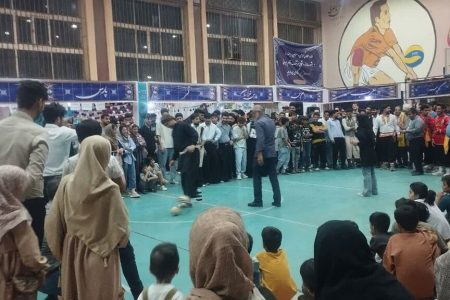 از شاهنامه تا بازی‌های بومی؛ غرفه‌ی کانون اسفراین روح تازه‌ای به جشنواره دمید