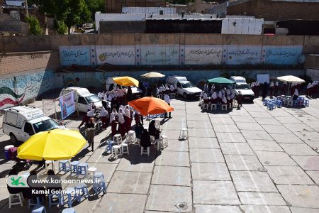 جشن روز جهانی کتابخانه‌های سیار در خرم‌آباد/ گامی در جهت گسترش عدالت فرهنگی