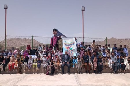 همه تلاش ما این است لحظه‌های خوبی برای کودکان به ویژه در روستاها بسازیم