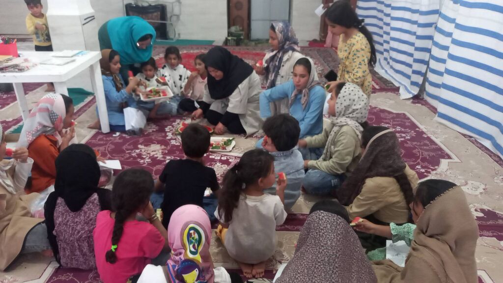 1300533 برگزاری پیکامید به یاد شهید جمهور در زریندشت