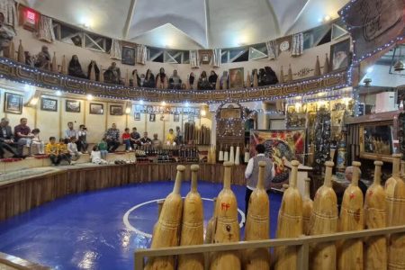 بزرگداشت فردوسی با نوای پهلوانی کودکان و نوجوانان