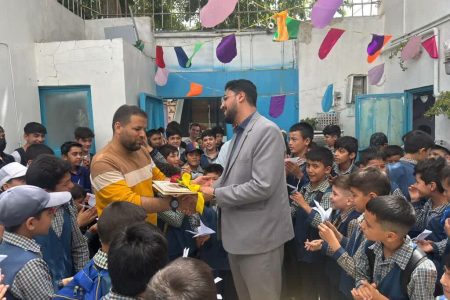 تقدیر از مربیان سیار مشهد همزمان با روز جهانی کتابخانه‌های سیار