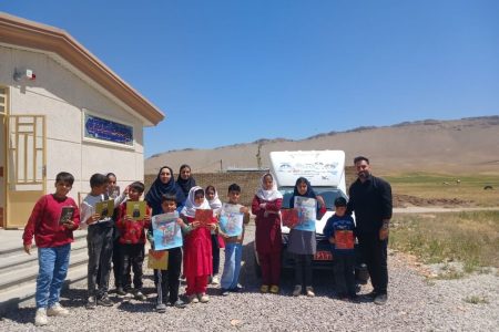 برنامه‌های سیار روستایی کانون کرمانشاه در مناطق مختلف