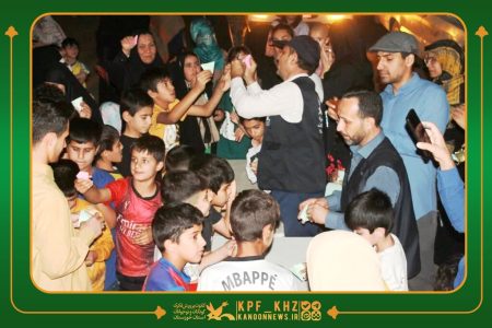 اهواز میزبان شادپیمایی کتابخانه‌های سیار کانون پرورش فکری