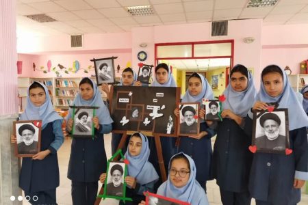 «قابی از بهشت» در مرکز بردسکن همزمان با سالروز شهادت آیت‌الله رئیسی