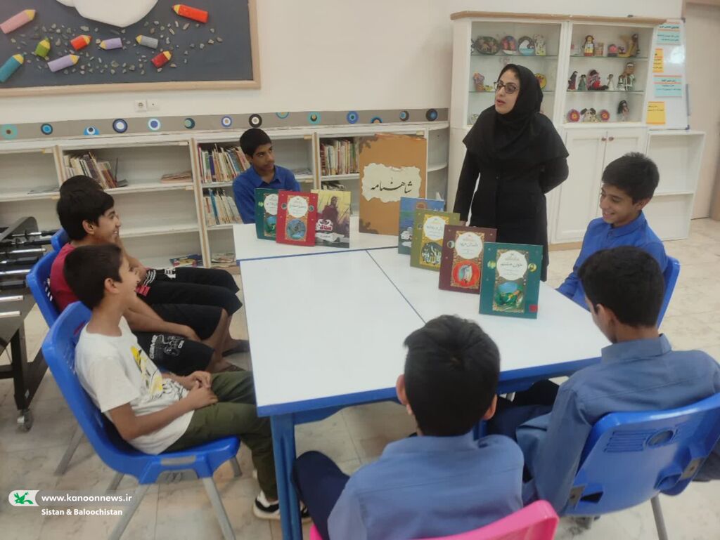 1300874 پاسداشت زبان فارسی با طنین نقالی و شکوه شاهنامه در کانون سیستان و بلوچستان