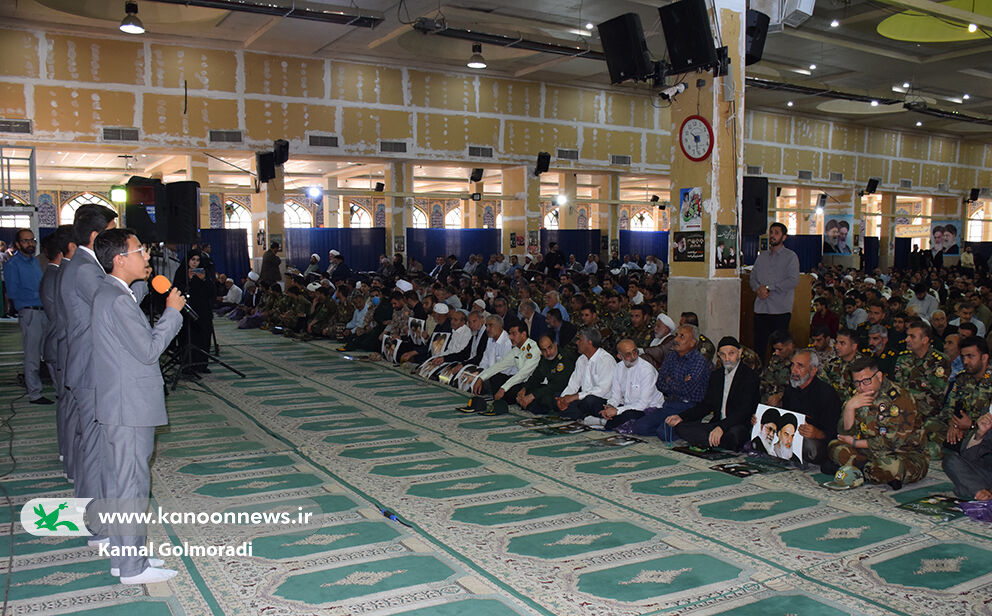 1300891 ویژهبرنامههای کانون لرستان درگرامیداشت شهید جمهور و شهدای خدمت