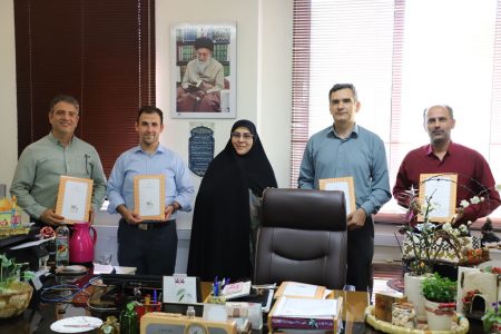 تجلیل از تلاش‌های همکاران عرصه ی روابط عمومی و مربیان مراکز سیار