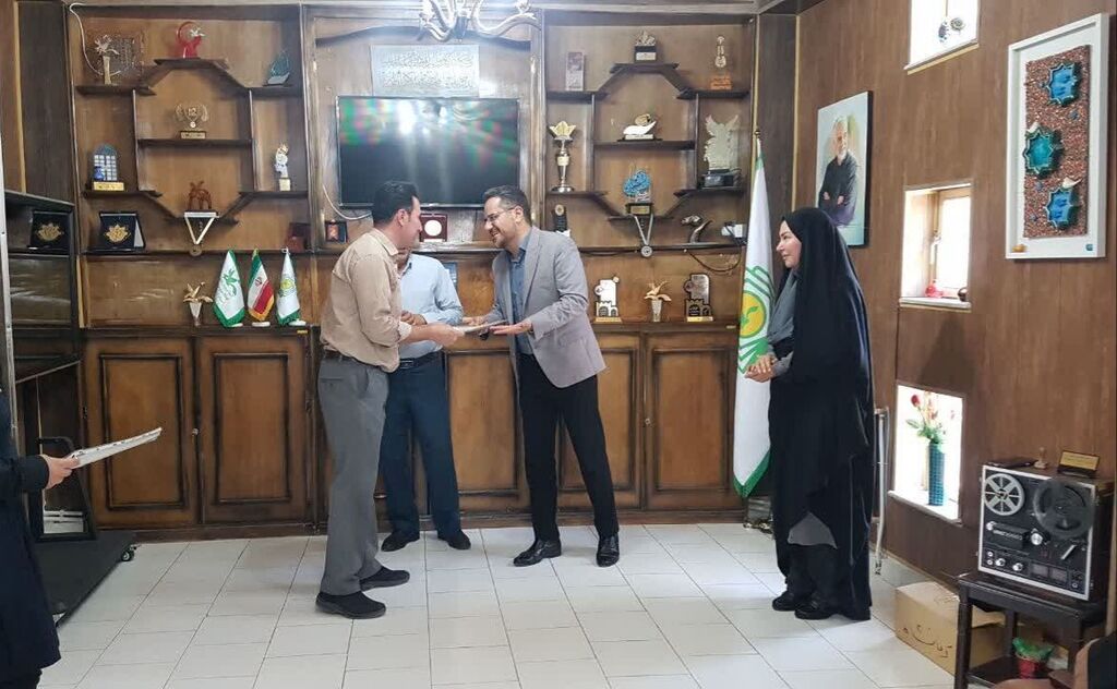 تجلیل مدیرکل کانون کرمانشاه از کارشناسان روابط عمومی و سمعی‌و بصری